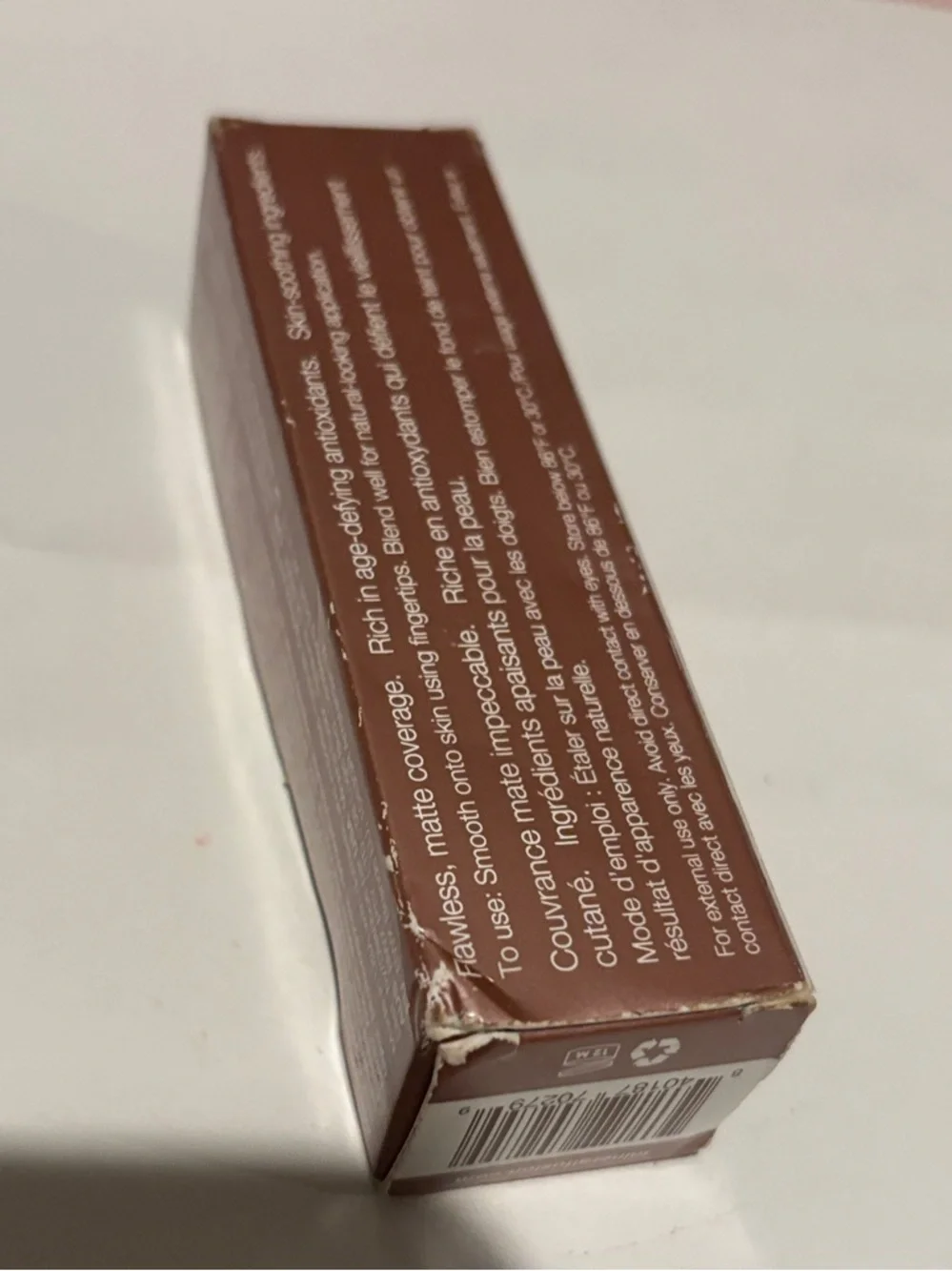 Mineral Fusion Full Coverage Foundation - Deep 6- MOCHA 30 ml